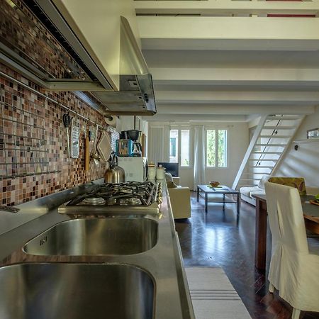 Apartmán Attico Terrazza Benátky Exteriér fotografie