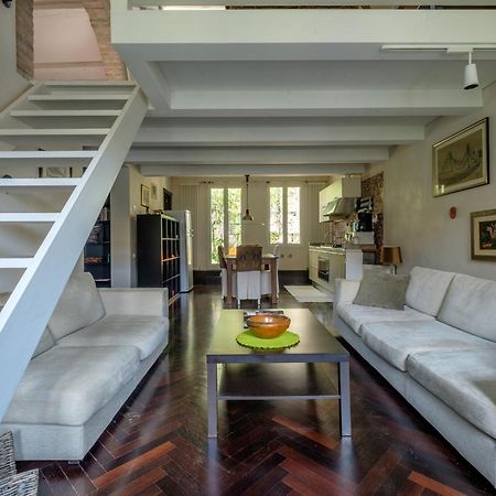 Apartmán Attico Terrazza Benátky Exteriér fotografie