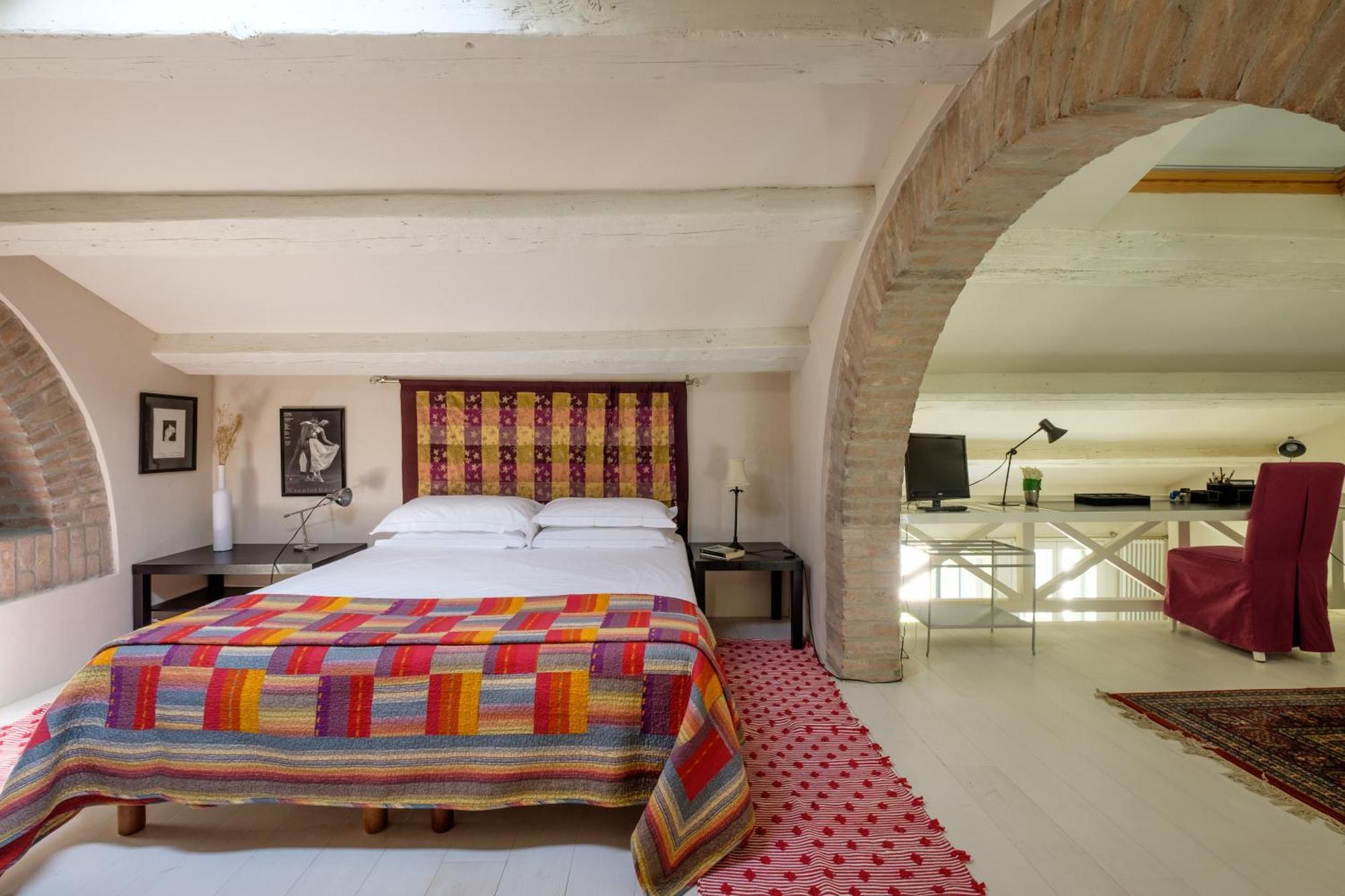 Apartmán Attico Terrazza Benátky Exteriér fotografie