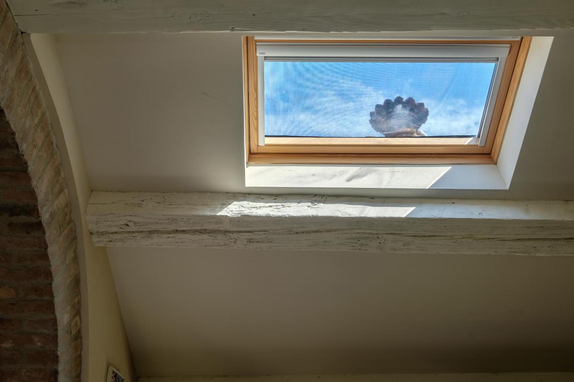 Apartmán Attico Terrazza Benátky Exteriér fotografie