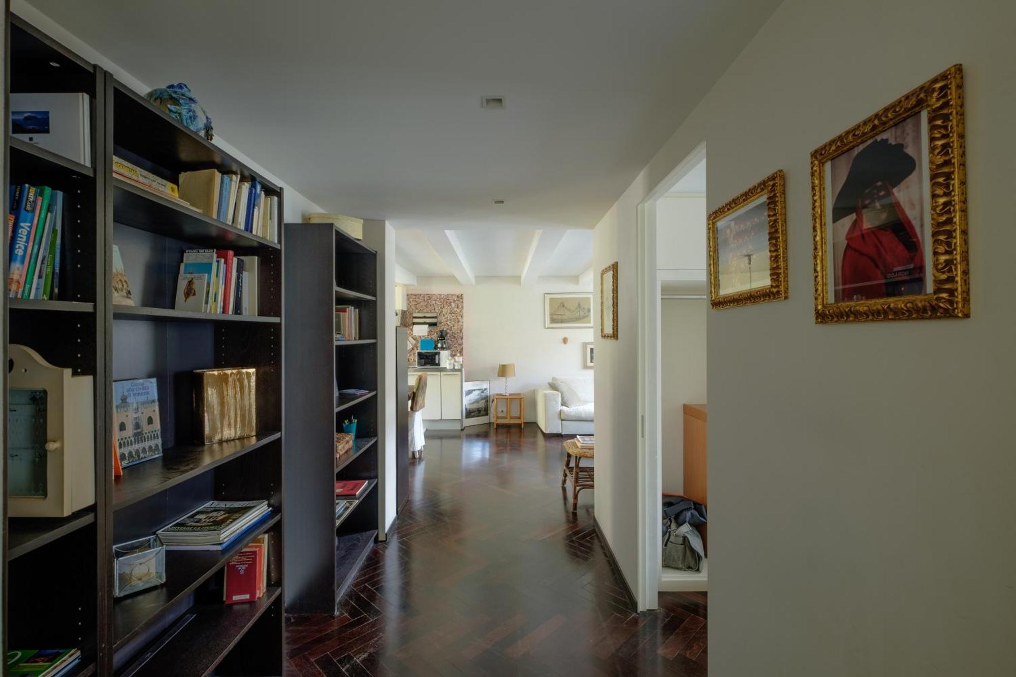 Apartmán Attico Terrazza Benátky Exteriér fotografie