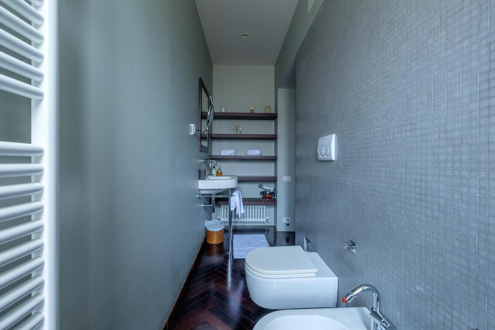 Apartmán Attico Terrazza Benátky Exteriér fotografie