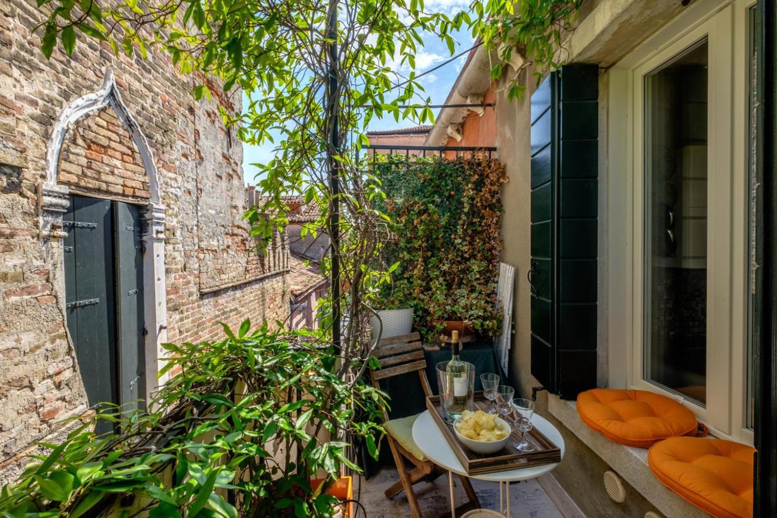 Apartmán Attico Terrazza Benátky Exteriér fotografie
