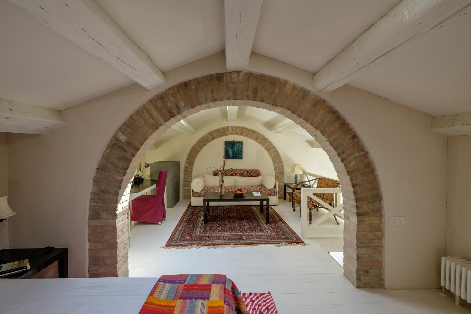 Apartmán Attico Terrazza Benátky Exteriér fotografie