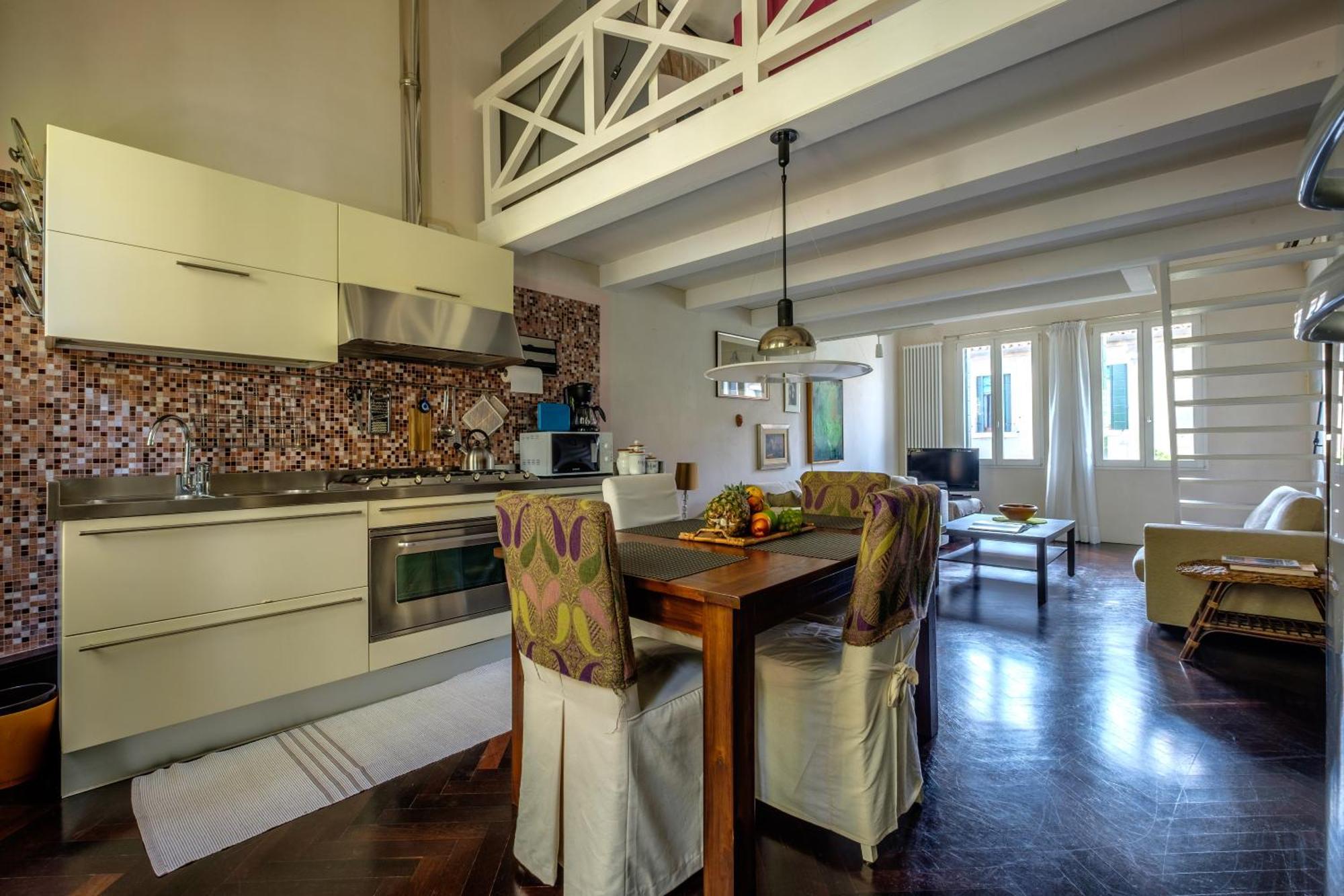 Apartmán Attico Terrazza Benátky Exteriér fotografie