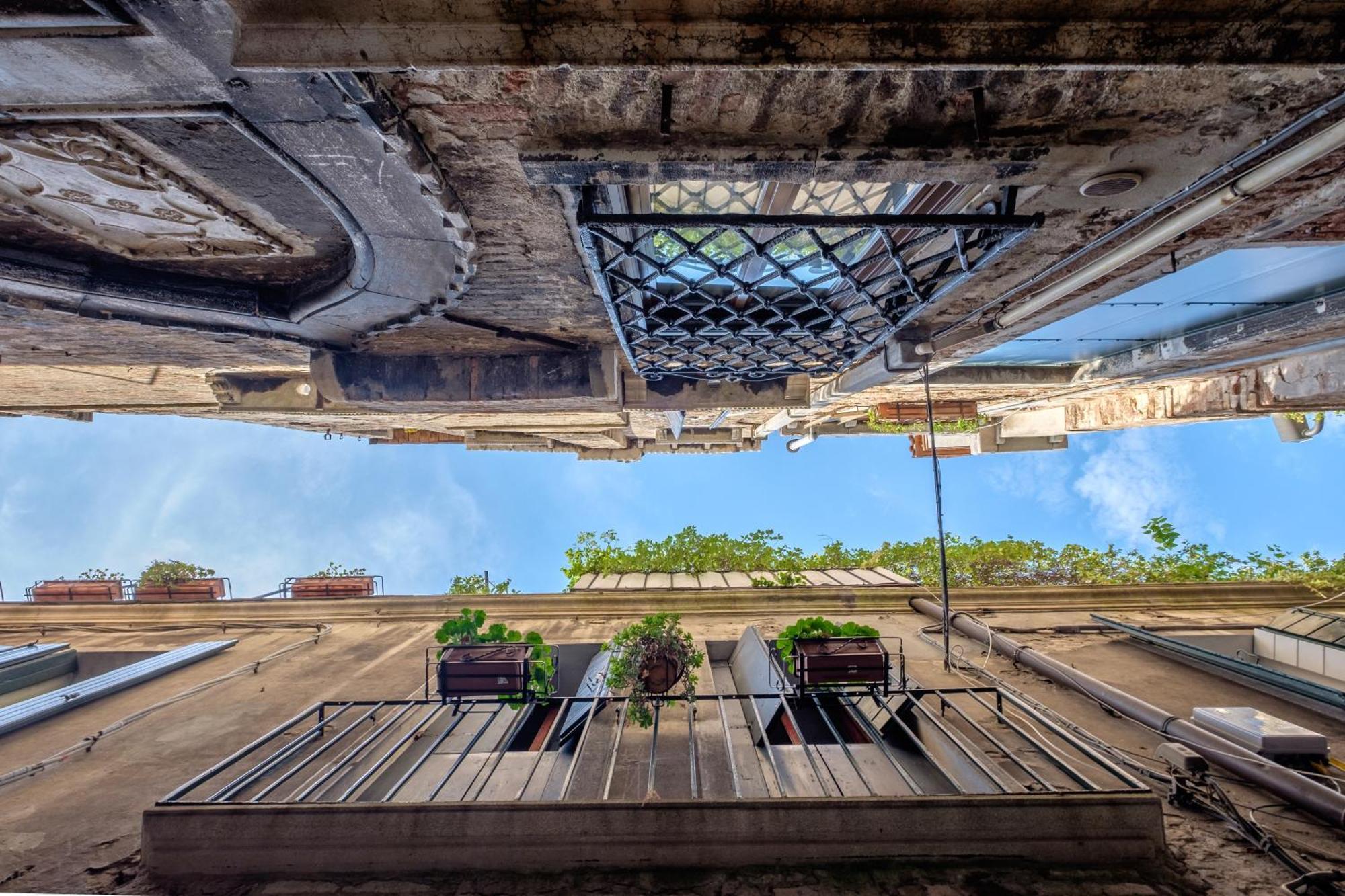 Apartmán Attico Terrazza Benátky Exteriér fotografie