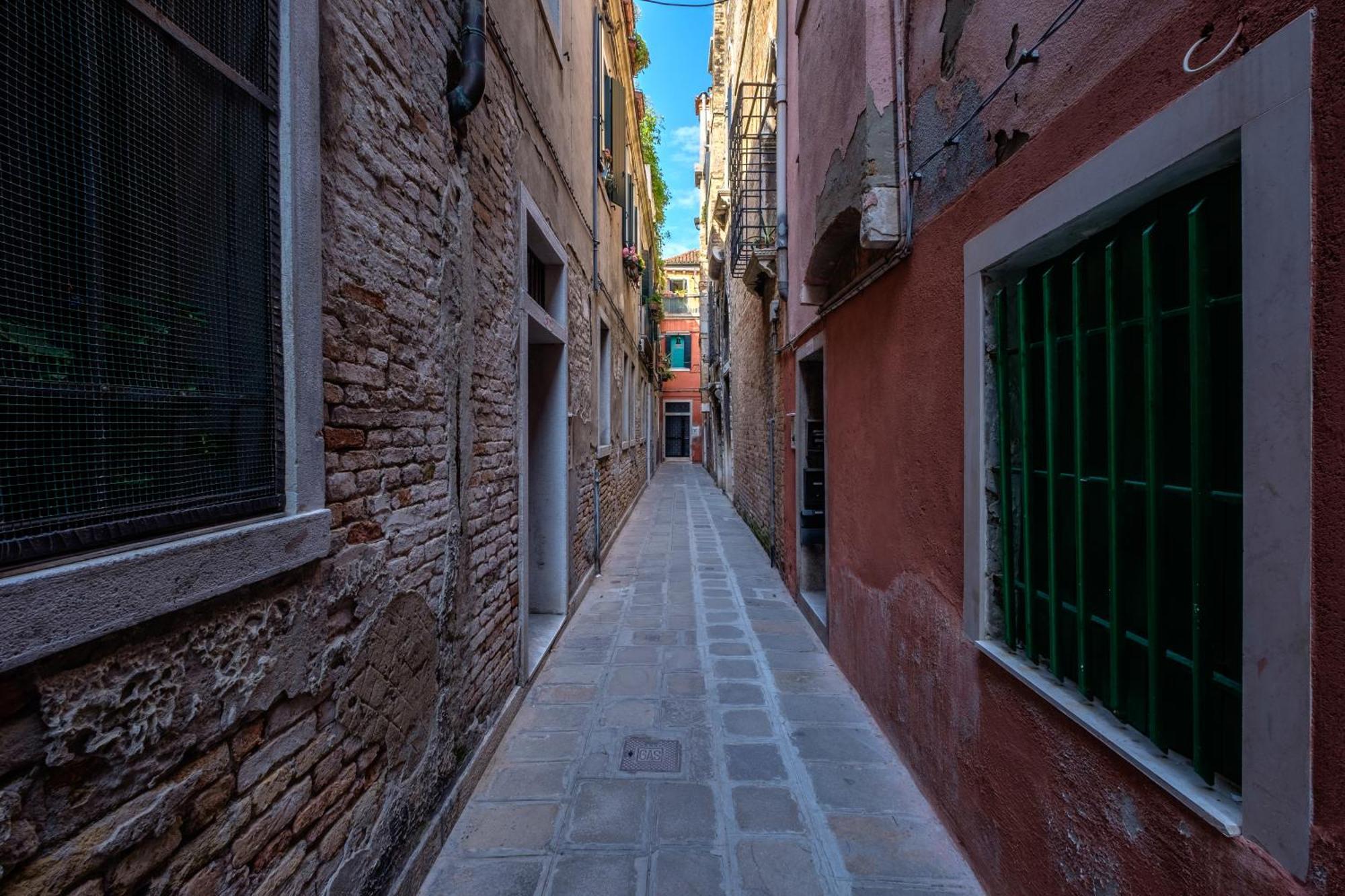 Apartmán Attico Terrazza Benátky Exteriér fotografie