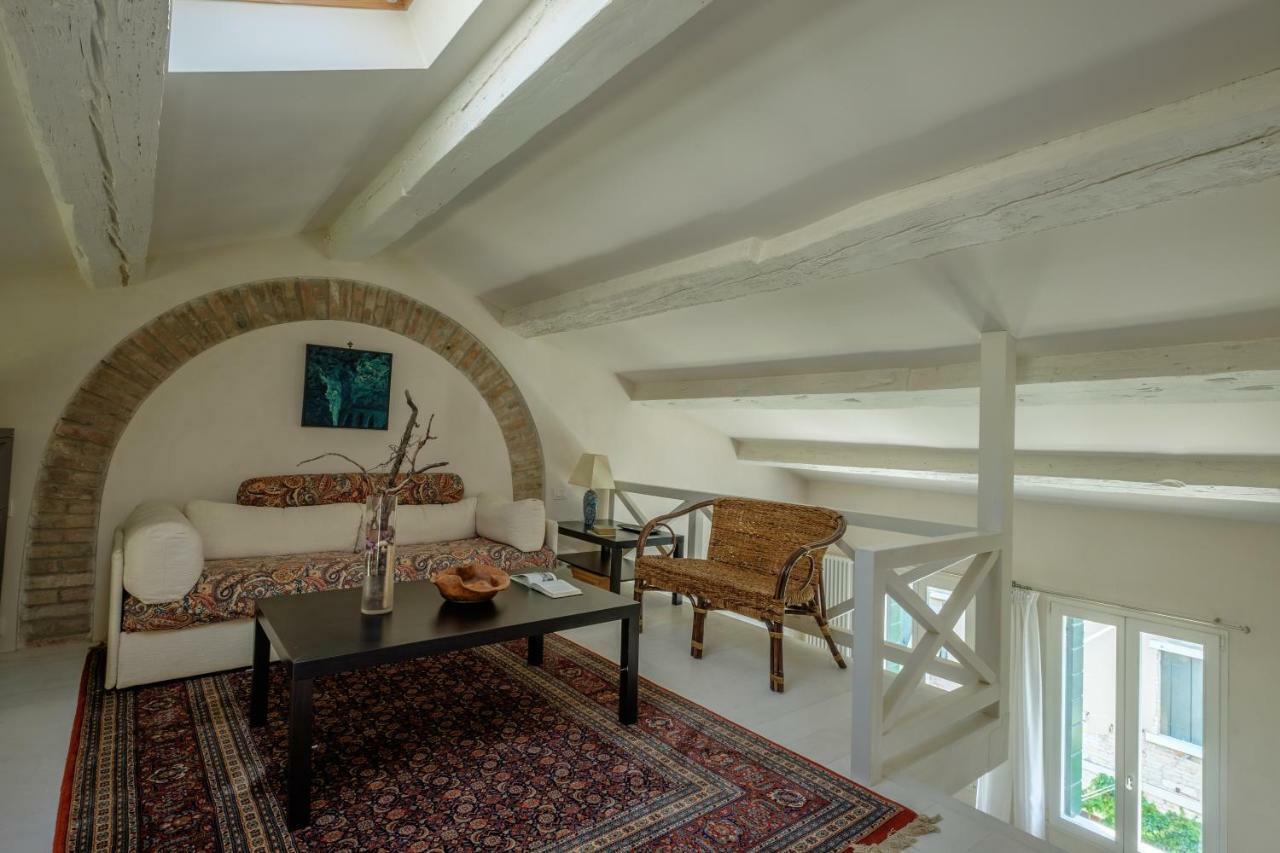 Apartmán Attico Terrazza Benátky Exteriér fotografie
